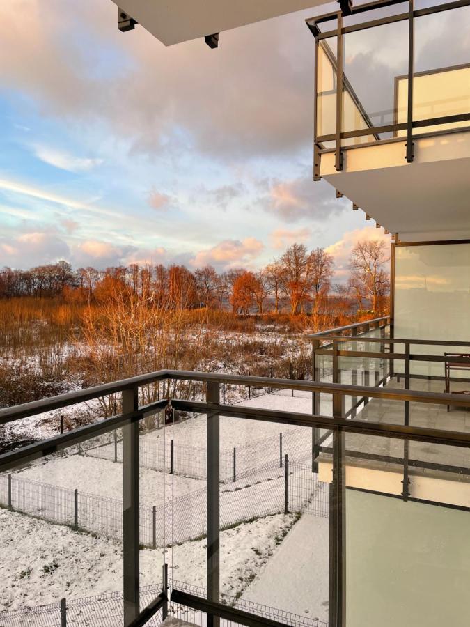 Apartament Zatoka 12 Puck Exteriör bild