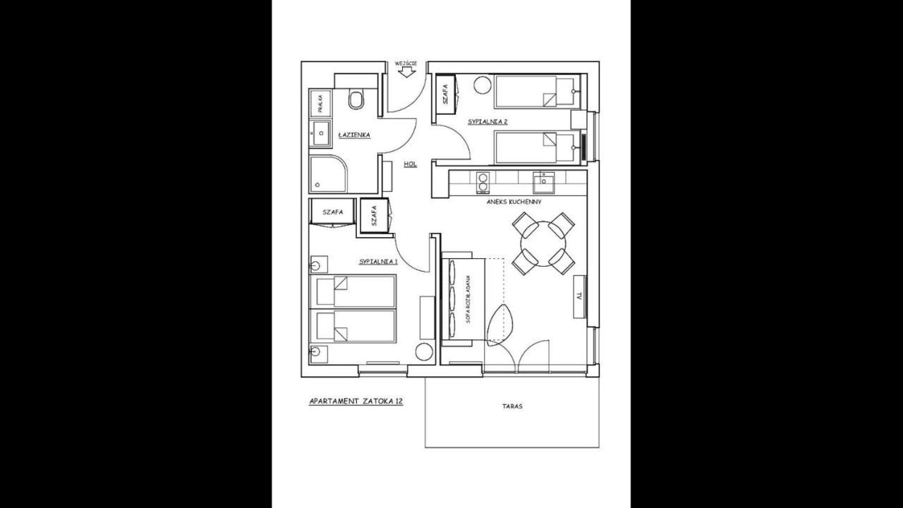 Apartament Zatoka 12 Puck Exteriör bild